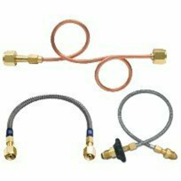 Superior Products Pigtail PFTE Flexible Pigtail, 1/4in. F X 1/4in. F, 48in. OAL PTF-34I-34I-72